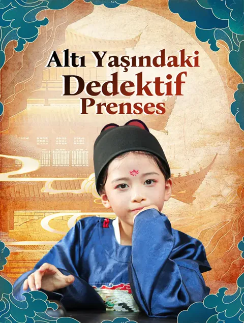 Altı Yaşındaki Dedektif Prenses(Dublajlı)