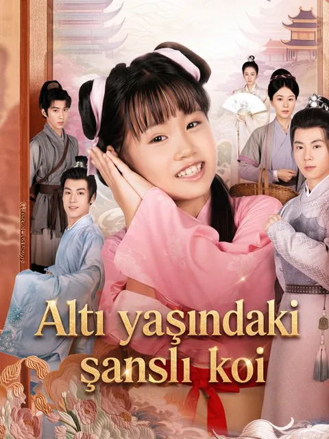 Altı yaşındaki şanslı koi