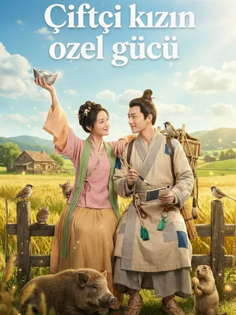 Çiftçi kızın özel gücü