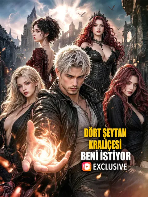 DÖRT ŞEYTAN KRALİÇESİ BENİ İSTİYOR