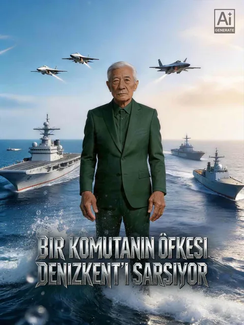 [Dublajlı] Bir Komutanın Öfkesi Denizkent'i Sarsıyor