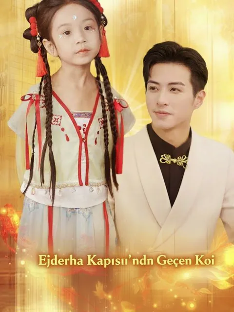 Ejderha Kapısı'ndan Geçen Koi