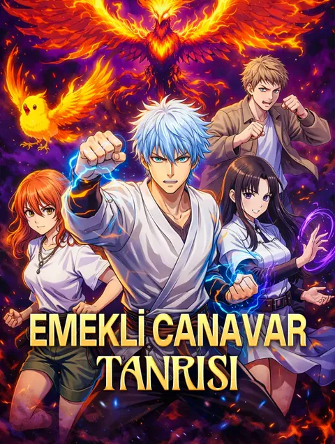 EMEKLİ CANAVAR TANRISI