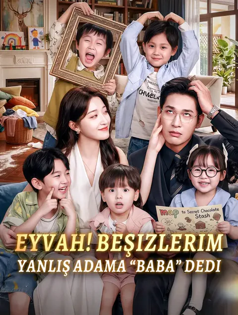 Eyvah! Beşizlerim Yanlış Adama “Baba” dedi