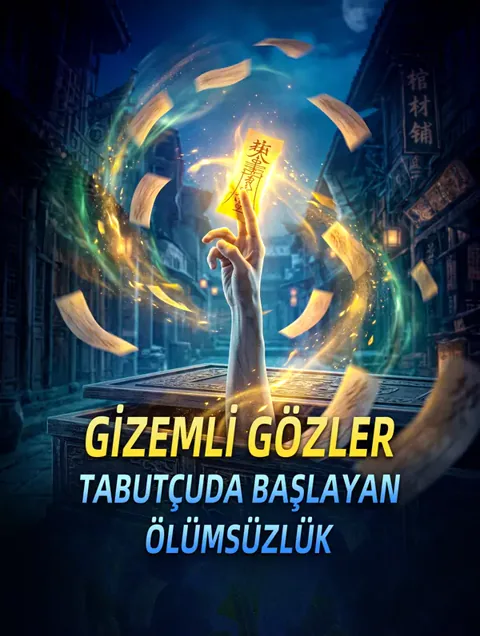 GİZEMLİ GÖZLER: TABUTÇUDA BAŞLAYAN ÖLÜMSÜZLÜK
