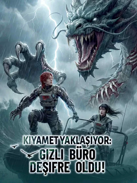 Kıyamet Yaklaşıyor: Gizli Büro Deşifre Oldu!