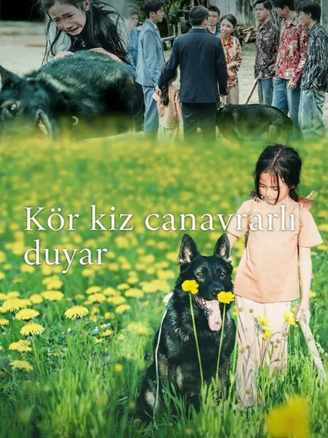 Kör kız canavarları duyar
