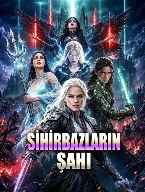 SİHİRBAZLARIN ŞAHI