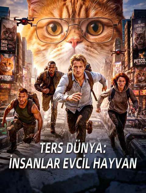 TERS DÜNYA: İNSANLAR EVCİL HAYVAN